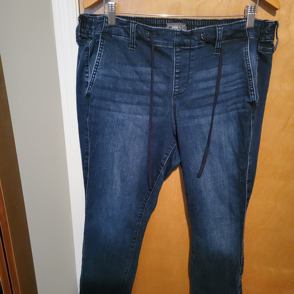 Torrid Dark Blue Weekend Jeans Size 1R